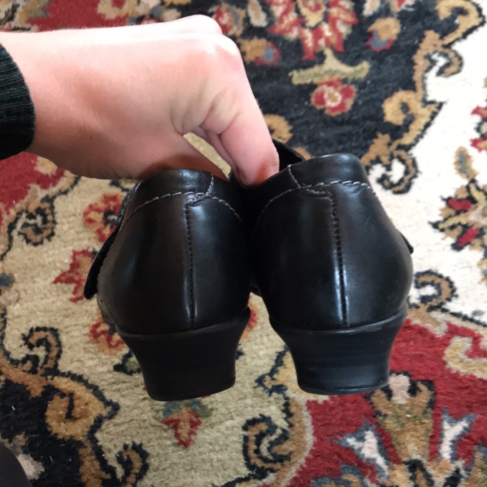 Remonte Genuine leather shoes Mary Janes cottagecore vintage size 10 EUR 40 - Picture 8 of 8